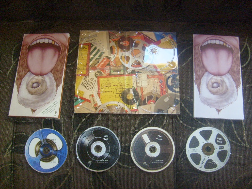 Box Set: Gentle Giant – Scapping the Barrel [2004] – Consultoria